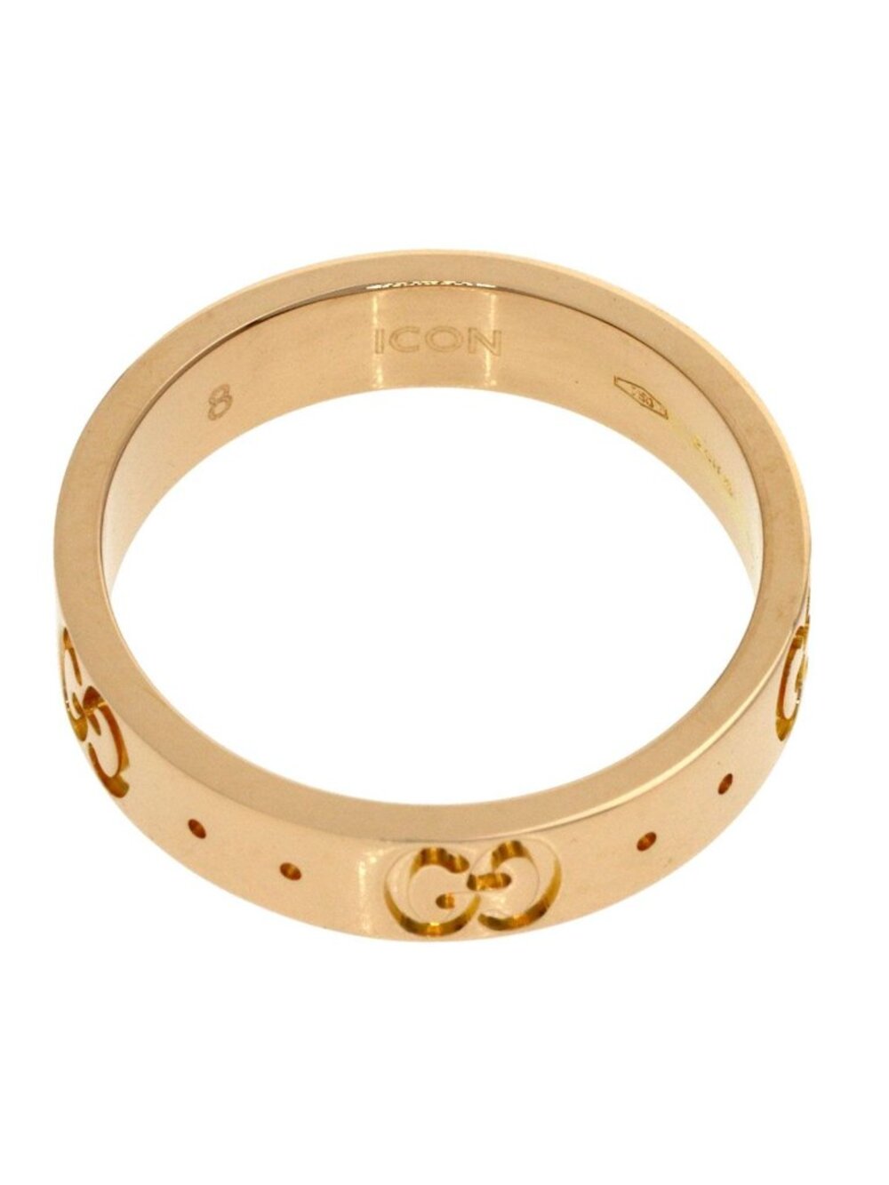 Gucci Icon Ring 18k Pink Gold - Picture 5 of 10